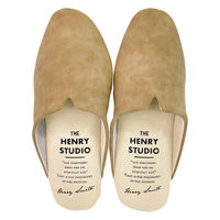 ティーライフ スリッパ Piede スリム型PUスリッパ ライトブラウン(L) 410563 1個（直送品）