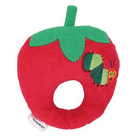 サン・アロー ガラガラ はらぺこあおむし イチゴ 471577 1個（直送品）