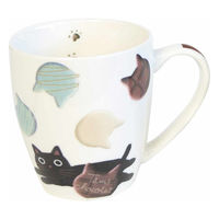 ノアファミリー マグカップ 250ml たまショコラ 磁器 ミントグリーン 473204 1個（直送品）