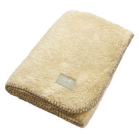 ティーライフ ブランケット インクッション にゃふにゃふ 100x70cm ネコ ベージュ 473641 1個（直送品）