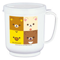 小森樹脂 コップ 300ml メモリーコップ リラックマ ホワイト 486575 1個（直送品）