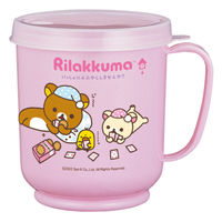小森樹脂 コップ 300ml メモリーコップ リラックマ ピンク 486576 1個（直送品）