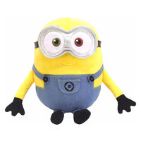 サン・アロー ぬいぐるみ ミニオンズ BOB M マスコット 489297 1個（直送品）