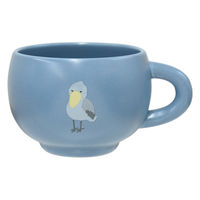 逸品社 マグカップ 300ml Rareni レアニ 陶磁器 ハシビロコウ 490194 1個（直送品）