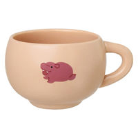 逸品社 マグカップ 300ml Rareni レアニ 陶磁器 コビトカバ 490195 1個（直送品）