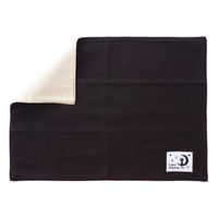 ナカノ ランチクロス ランチョンマット ルナシャトン ネコ 黒 368589 1個（直送品）