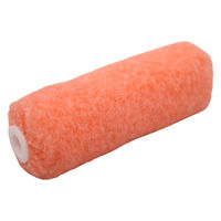 【並行輸入品】インダストリーコーワ スモールローラー ルージュ中毛14mm4インチ(100mm)10本入 14308 1個（直送品）