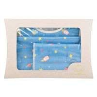 大西賢製販 ベビー ギフトセット nenne-futurum SPACE 男の子 ベルトカバー スタイ ハンドタオル 374340 1個（直送品）