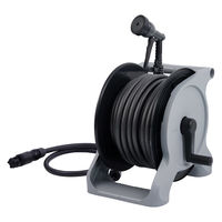 タカギ 【ホースリール】 オーロラBASE30m R1330GY 1個（直送品）