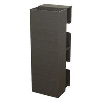 橋本達之助工芸 バスク フローリングワイパースタンド ブラック 258796 1個（直送品）