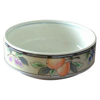 丸利玉樹利喜蔵商店 フルーツボウル 13cm 洋食器 ガーデンハーベスト 硬質陶器 271407 1個（直送品）