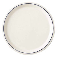 丸利玉樹利喜蔵商店 プレート 27cm コンコード ブルーライン 洋食器 陶器 271559 1個（直送品）