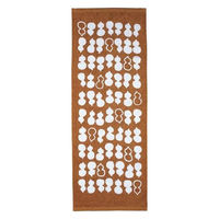 林 フェイスタオル 泉州タオル 防染 34X90 瓢箪 278852 1個（直送品）