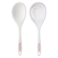 佐藤商事 KEVNHAUN 調理スプーン 2点セット シリコン製 295627 1個（直送品）