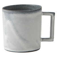 丸利玉樹利喜蔵商店 マグカップ 230ml ベニェ 洋食器 陶器 食器 笠間焼 日本製 ホワイト 305187 1個（直送品）