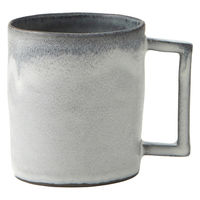 丸利玉樹利喜蔵商店 マグカップ 280ml ベニェ 洋食器 陶器 食器 笠間焼 日本製 ホワイト 305189 1個（直送品）