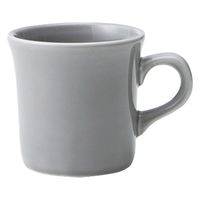 丸利玉樹利喜蔵商店 マグカップ 170ml S Cozyマグ 陶器 日本製 グレー 312195 1個（直送品）
