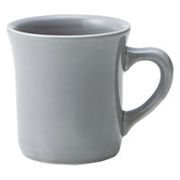 丸利玉樹利喜蔵商店 マグカップ 300ml M Cozyマグ 陶器 日本製 グレー 312200 1個（直送品）