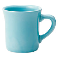 丸利玉樹利喜蔵商店 マグカップ 300ml M Cozyマグ 陶器 日本製 ブルー 312201 1個（直送品）