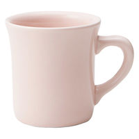 丸利玉樹利喜蔵商店 マグカップ 300ml M Cozyマグ 陶器 日本製 ピンク 312202 1個（直送品）
