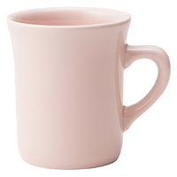 丸利玉樹利喜蔵商店 マグカップ 420ml L Cozyマグ 陶器 日本製 ピンク 312207 1個（直送品）