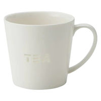 丸利玉樹利喜蔵商店 マグカップ 350ml SUKASHI 透かしマグ 磁器 TEA 312228 1個（直送品）