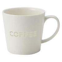 丸利玉樹利喜蔵商店 マグカップ 350ml SUKASHI 透かしマグ 磁器 COFFEE 312227 1個（直送品）