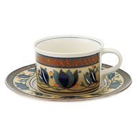 丸利玉樹利喜蔵商店 カップ&ソーサー 270ml アラベラ Arabella コップ 食器 洋食器 硬質陶器 327392 1個（直送品）