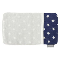 日本エイテックス 汗取りパッド スター 2枚入 カドリー コットン ダブルガーゼ ベビー ダッコヒモ ネイビースター 344117 1個（直送品）