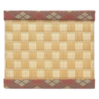 アルタ 花台 幅14×奥行1.5×高さ12cm 市松イエロー 346759 1個（直送品）