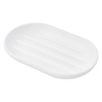 アントレックス ソープディッシュ umbra アンブラ タッチ ソープデッシュ 石鹸皿 石鹸トレー せっけん皿 ホワイト 357036 1個（直送品）