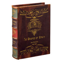 キーストーン 小物入れ 本型 アンティーク ブックボックス C 365289 1個（直送品）