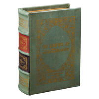 キーストーン 小物入れ 本型 アンティーク ブックボックス E 365291 1個（直送品）