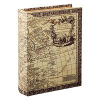 キーストーン 小物入れ 本型 アンティーク ブックボックス I 365295 1個（直送品）