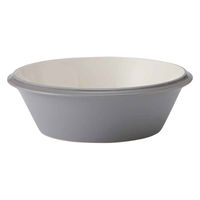 丸利玉樹利喜蔵商店 とんすい 460ml 鍋ボウル 硬質陶器 グレー 377500 1個（直送品）