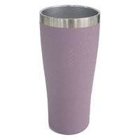グローバルアロー タンブラー 420ml ピルスナー ROCCO ステンレス 藤色 385303 1個（直送品）