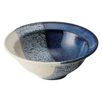 丸利玉樹利喜蔵商店 ボウル 13cm ONE THIRD 和食器 磁器 美濃焼 ブルー 385458 1個（直送品）
