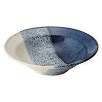 丸利玉樹利喜蔵商店 ボウル 17.5cm ONE THIRD 和食器 磁器 美濃焼 ブルー 385460 1個（直送品）