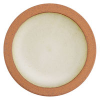 丸利玉樹利喜蔵商店 プレート 18cm Rashic 陶器 美濃焼 ホワイト 387743 1個（直送品）