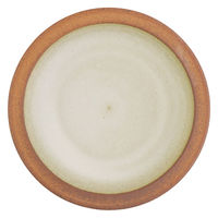 丸利玉樹利喜蔵商店 プレート 27cm Rashic 陶器 美濃焼 ホワイト 387745 1個（直送品）