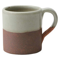 丸利玉樹利喜蔵商店 マグカップ 245ml Rashic 陶器 美濃焼 ホワイト 387747 1個（直送品）