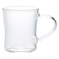 丸利玉樹利喜蔵商店 マグカップ 210ml CAFECA キネ 耐熱ガラス 387753 1個（直送品）