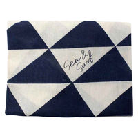 キーストーン マルチカバー フラッグ 150×225cm ネイビー 400452 1個（直送品）