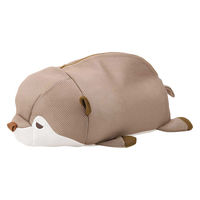 りぶはあと 洗濯ネット Lサイズ カワウソ くるり 401633 1個（直送品）