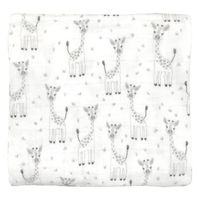 日本エイテックス おくるみ Mister Fly モスリンラップ ガーゼ 綿100% ジラフ 438456 1個（直送品）