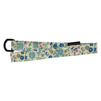 日本エイテックス ベビーカー リストストラップ 日本製 坂道 ブルーフラワー 438461 1個（直送品）