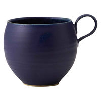 丸利玉樹利喜蔵商店 マグカップ 470ml Blueシリーズ 陶器 食器 笠間焼 日本製 インディゴ 448095 1個（直送品）