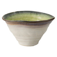 丸利玉樹利喜蔵商店 どんぶり 1.5L 丼 ボウル KANADE 陶器 黄 457578 1個（直送品）