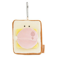 逸品社 キーホルダー もちっと食ぱんさん マスコット ハムチーズ 485484 1個（直送品）