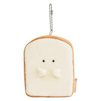 逸品社 キーホルダー もちっと食ぱんさん マスコット イギリスパン 485481 1個（直送品）